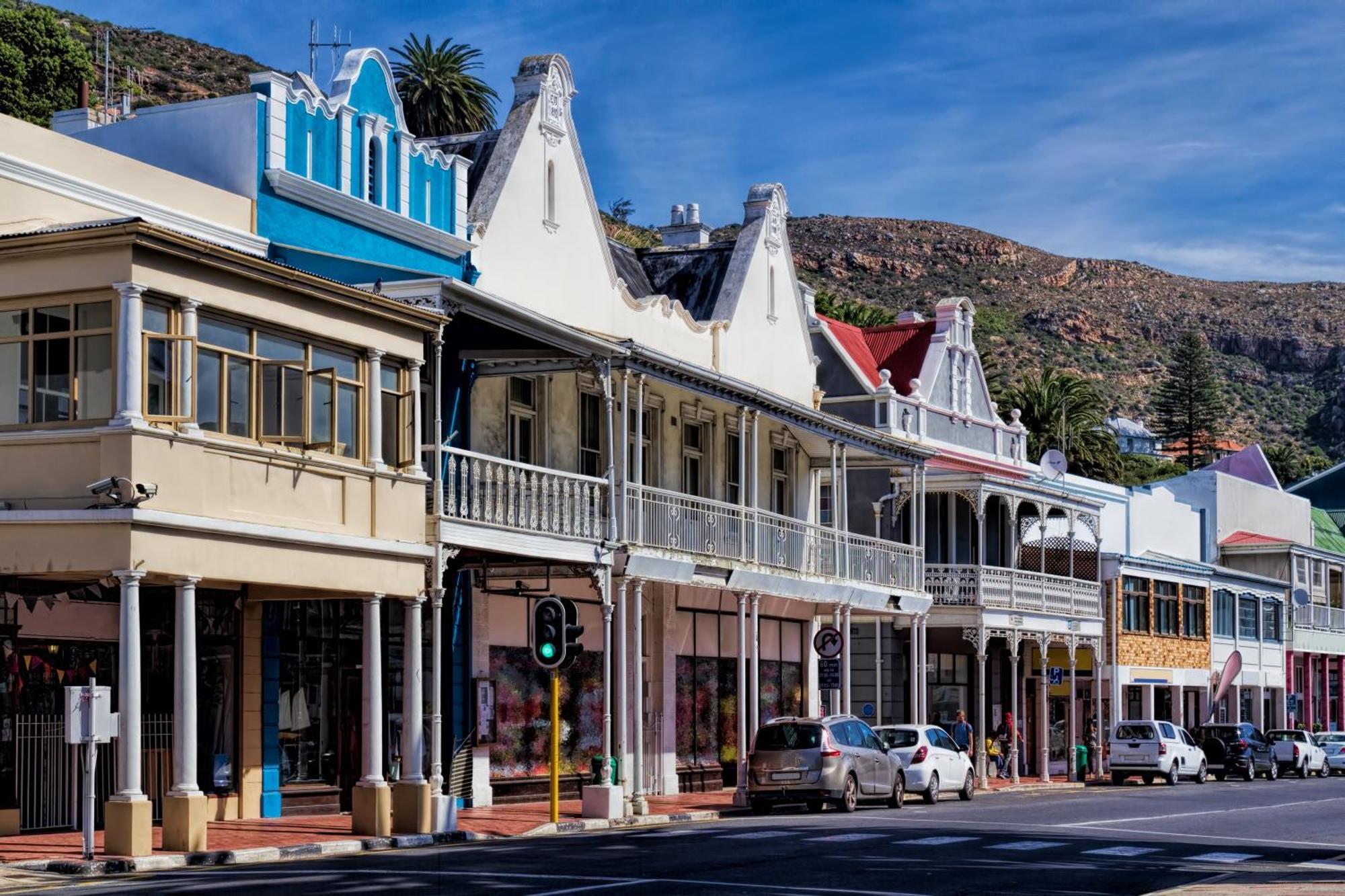 Eclectic Heritage Paradise Simonʼs Town Eksteriør bilde